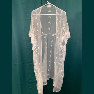 FOREVER 21+ swim cover up size 2x/3x see description